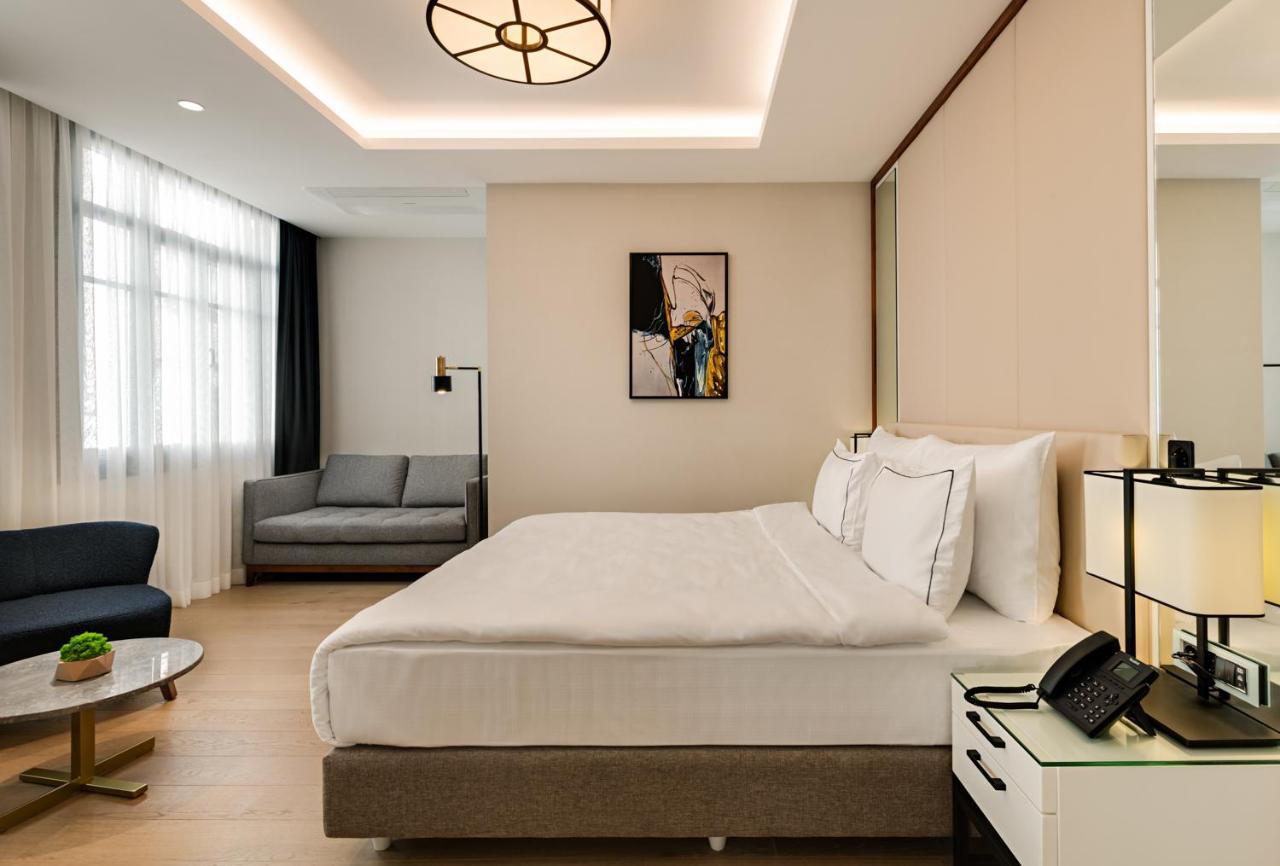 Gleam Collection Hotel Istanbul Exterior foto Deluxe Room